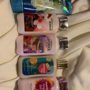 Bath and body works
